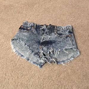 Denim Cut-offs