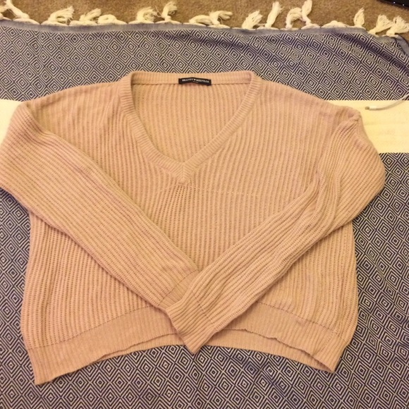 Brandy Melville Blush Pink Sweater