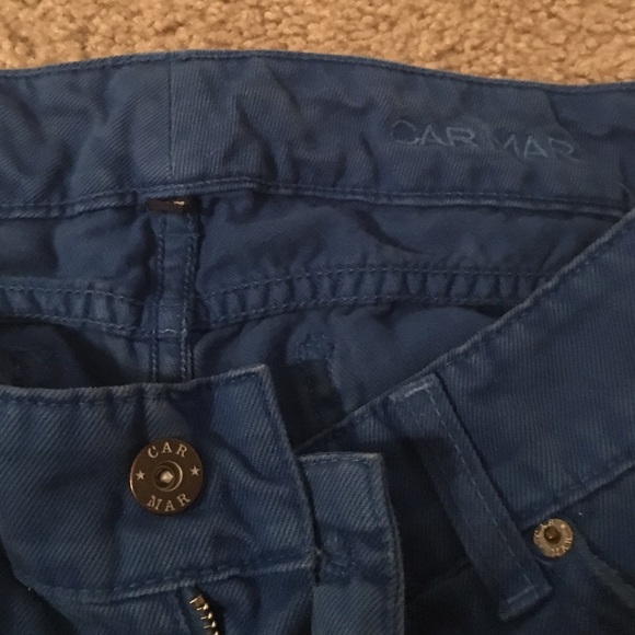 Blue Denim Cut-off shorts - Picture 3 of 3