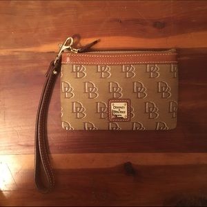 Dooney & Burke wristlet
