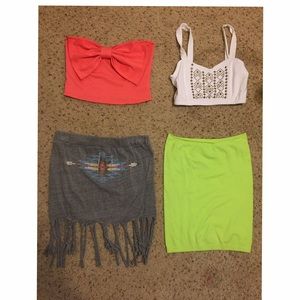 Crop tops
