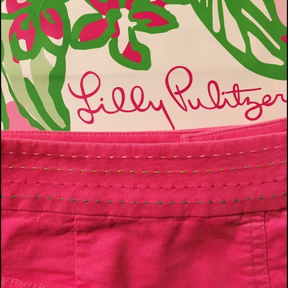 SALE: CORDUROY Lilly Pulitzer Skirt