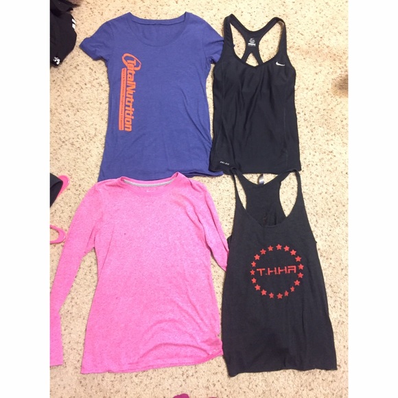 Work out shirts
