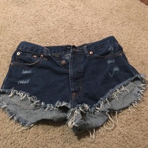 Forever 21 - Denim Cut Offs