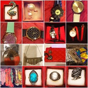 Jewelry lot. All together or separate