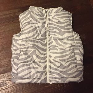 Fleece Lined Heavy Weight Puffer Vest