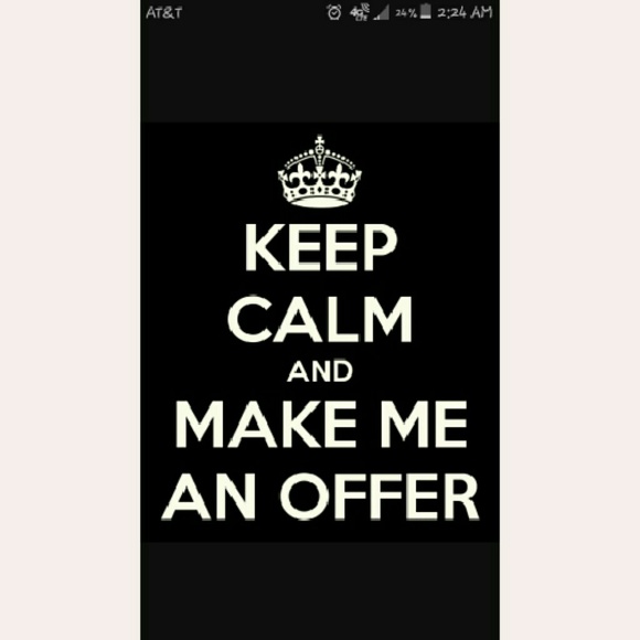 ????MAKE ME AN OFFER????