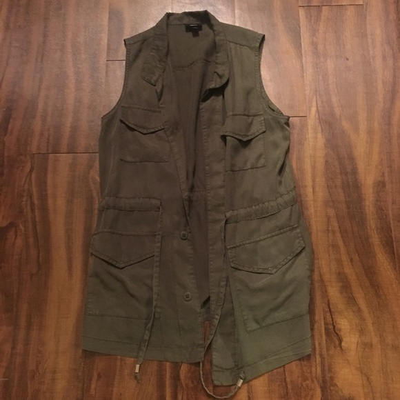 Mossimo Green Vest