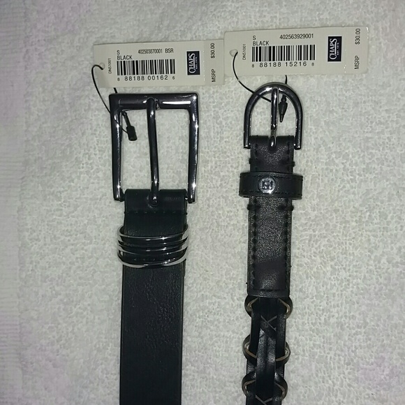 2 Chaps Belts - Small *Retail $60