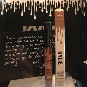 Kylie Cosmetics Liquid Matte Lipstick in Maliboo