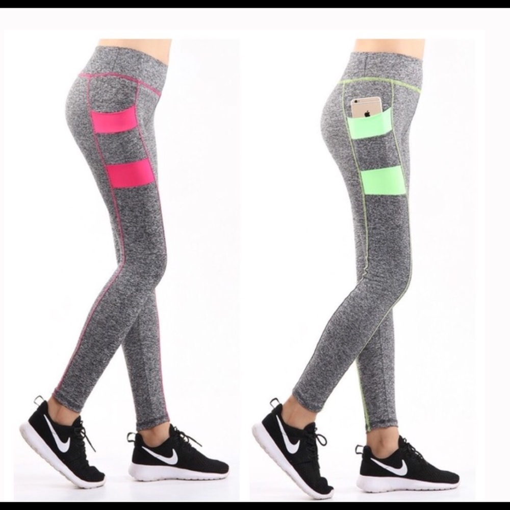📲 POCKETED YOGA PANTS - Picture 4 of 4