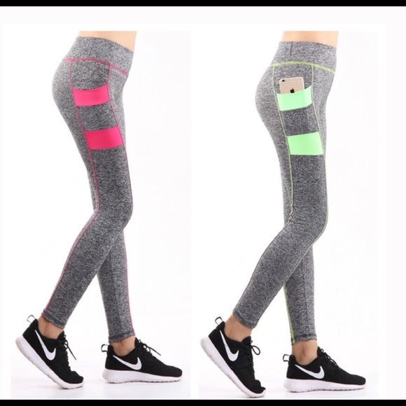 📲 POCKETED YOGA PANTS - Picture 4 of 4