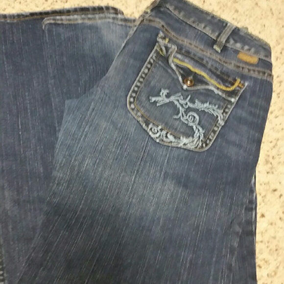 Pioneer Silver Jeans