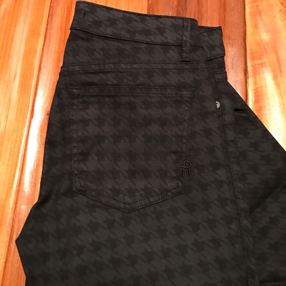 Rich & Skinny 🌑 skinny jeans Houndstooth print