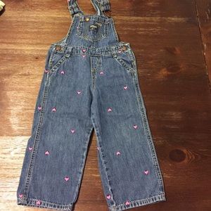 Osh Kosh Heart Overalls