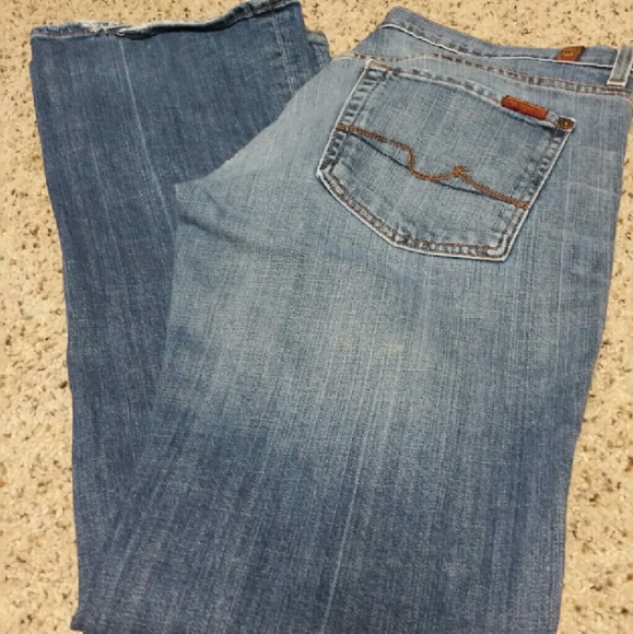 Original 7's denim