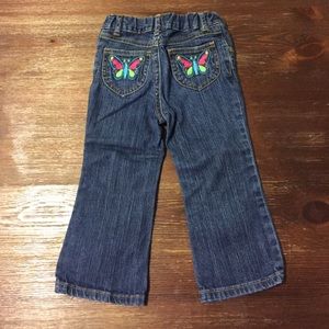 Butterfly Pocket Jeans