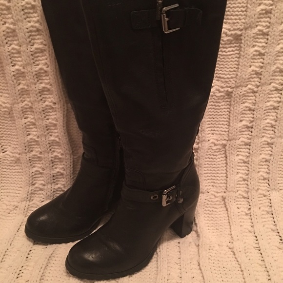 Geox Black Boots