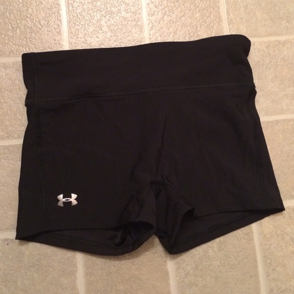 Under armour compression shorts
