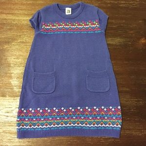 Purple Sweater Dress