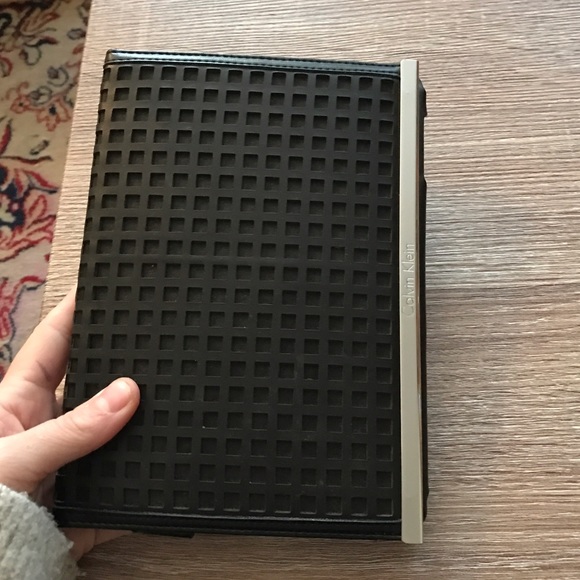 Calvin Klein leather iPad mini Case and Clutch