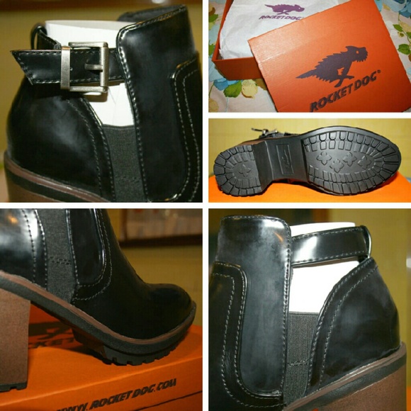 ⚡ONE 6.5 LEFT⚡ Patent Platform Ankle Bootie NIB - Picture 4 of 4