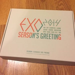 ☆ KPOP ☆EXO 2014 Season's Greetings