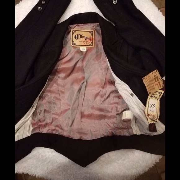 Fillmore Studio California Black XS Jacket - Picture 2 of 4