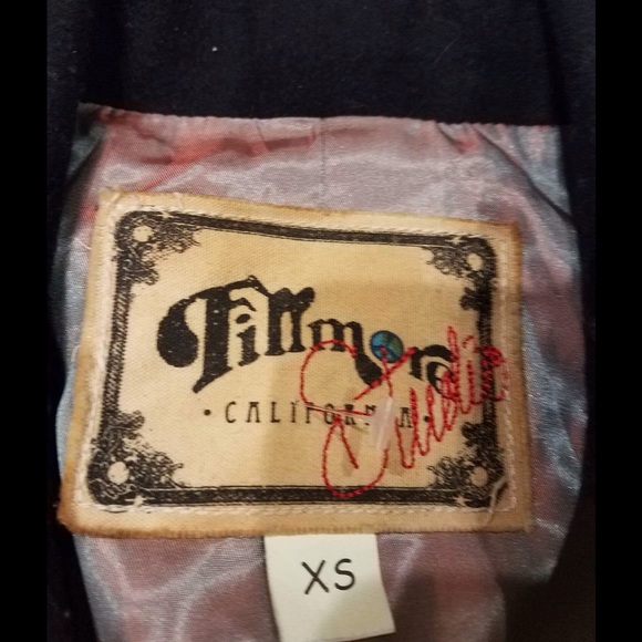 Fillmore Studio California Black XS Jacket - Picture 3 of 4