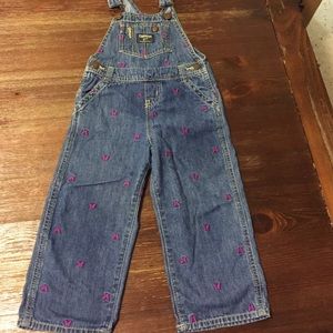 Osh Kosh Butterfly Overalls