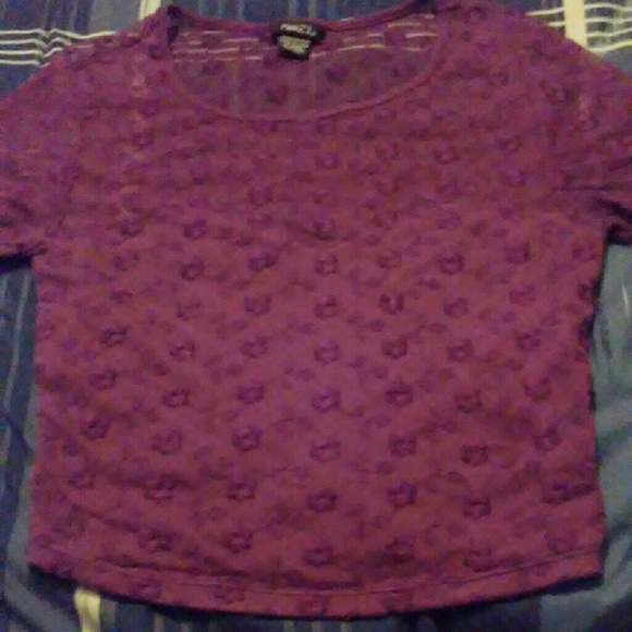 Rue 21, Medium, Lace Crop top