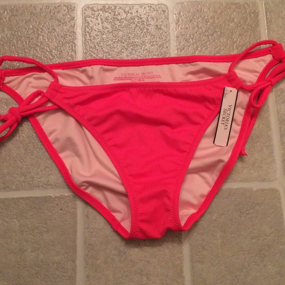 NWT Victoria's Secret bow bikini bottoms