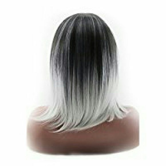 Ombre Gray Laceftont