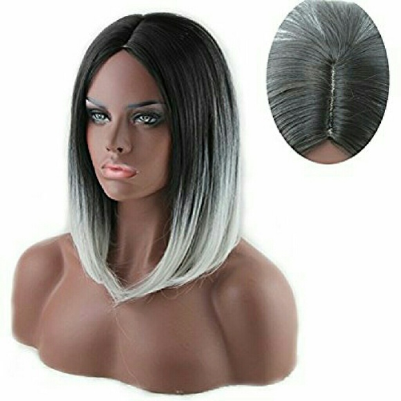 Ombre Gray Laceftont