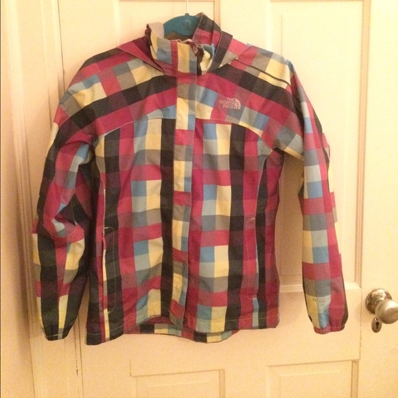 The North Face Hyvent Jacket/Shell. Girls 14/16