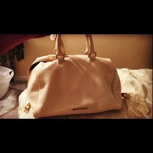 Armani tan bag