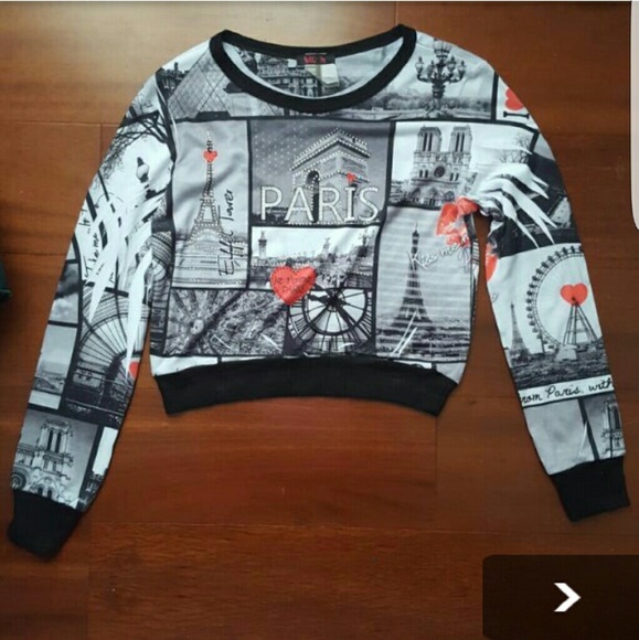 *I LOVE PARIS SWEET TOP*