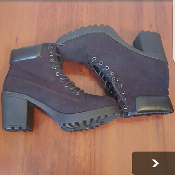 *Black Booties*