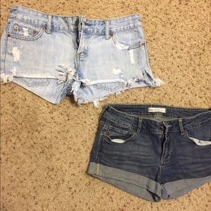 Jean shorts