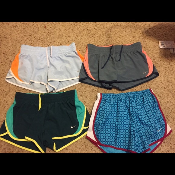 Nike running shorts