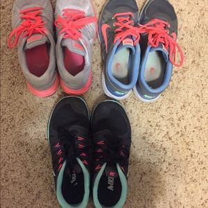 Nike running shoes