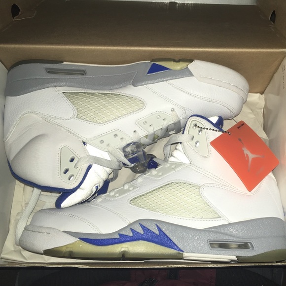 Og 2006 Jordan 5 stealth size 9 - Picture 1 of 4