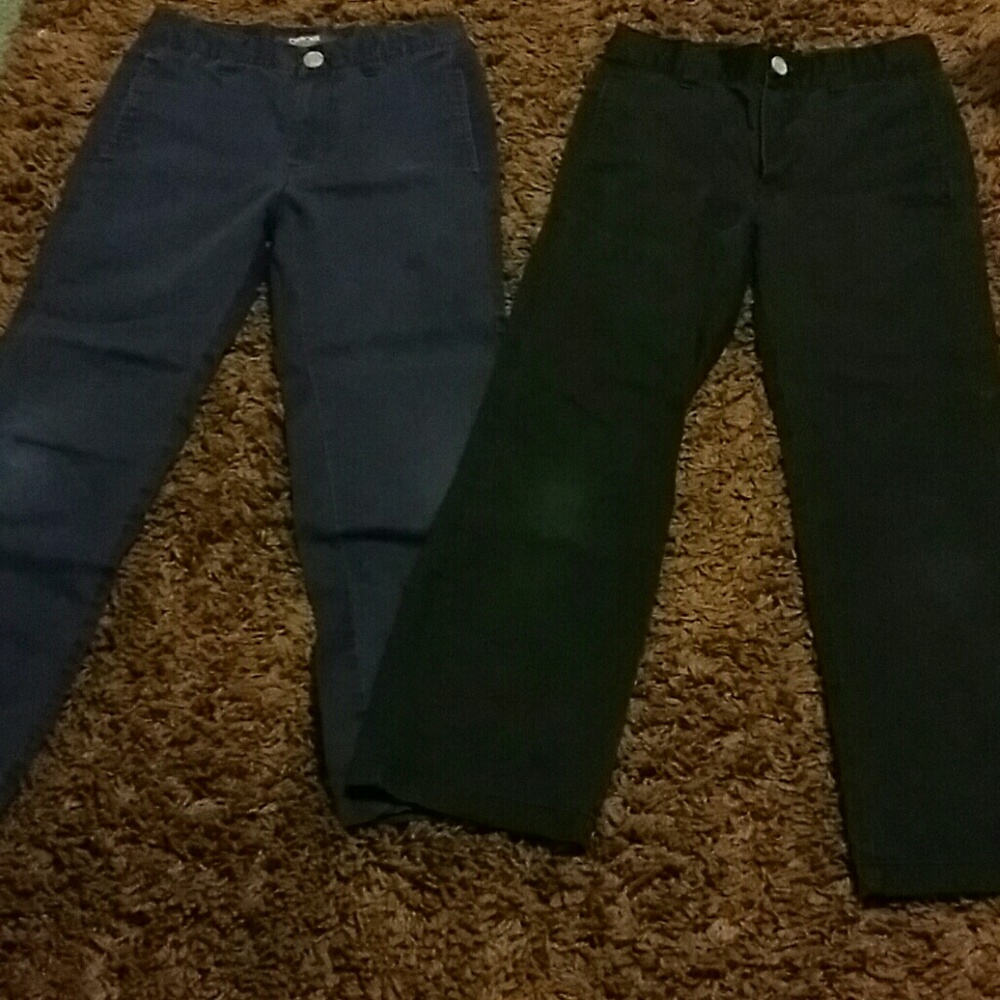 Boys school uniform pants size 10
