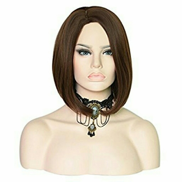 Dark Brown Bob Beauty Wig main image 3