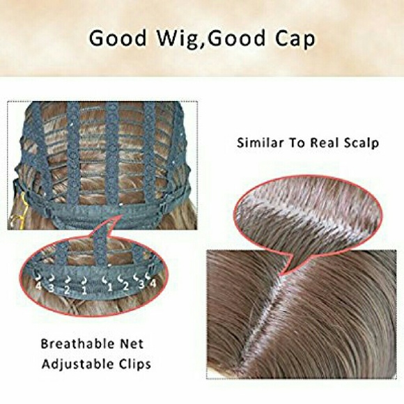 Dark Brown Bob Beauty Wig main image 2