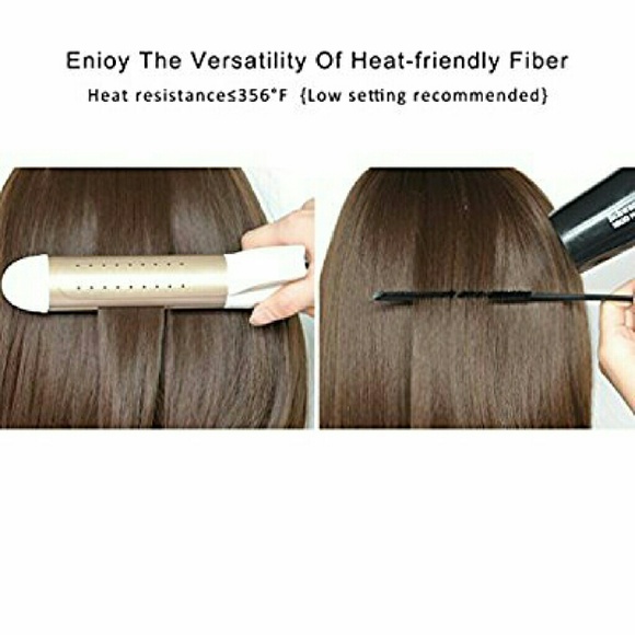 Dark Brown Bob Beauty Wig