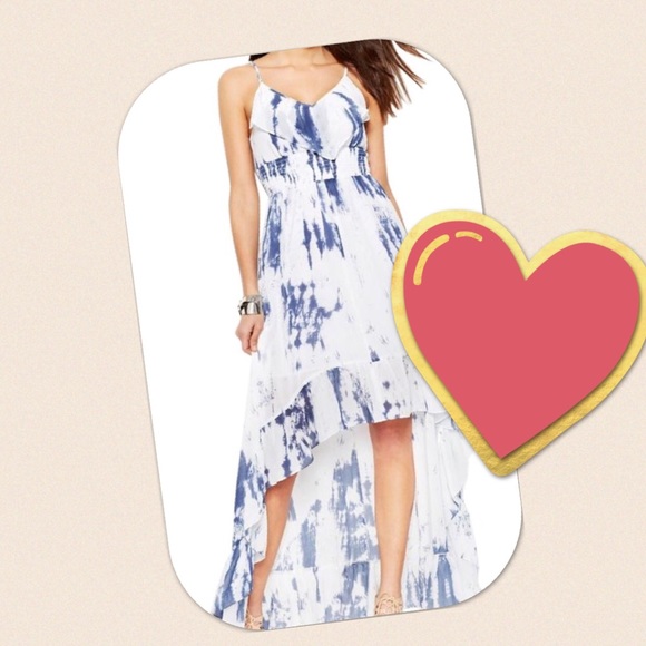 Guess Dresses & Skirts - Guess Hi lo ruffle dress