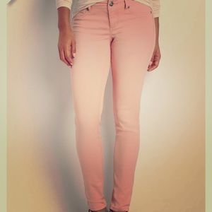 Maurice's pink jeggings