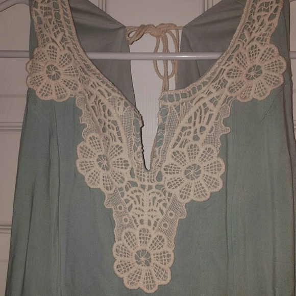 Sage dress - Picture 3 of 4