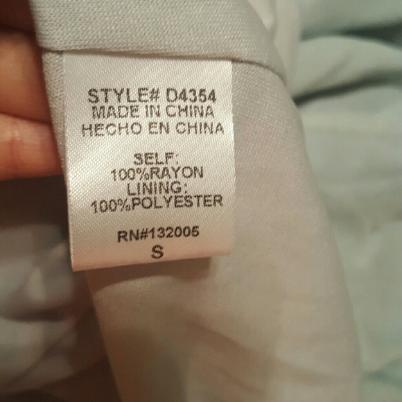 Sage dress - Picture 4 of 4